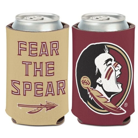 FLORIDA STATE SEMINOLES SOFT FOAM CAN BOTTLE COOZIE KOOZIE COOLER NCAA LICENSED Cover