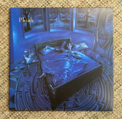 Phish - Rift - 2015 Reissue Black Vinyl NOT Numbered JEMP1085 w/Insert VG+ - Image 1 of 4