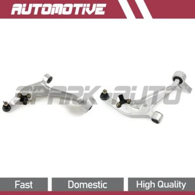 Mevotech Front Lower Control Arm w/ Ball Joint For 2005 2006 2007 Nissan X-Trail - Image 1 of 4