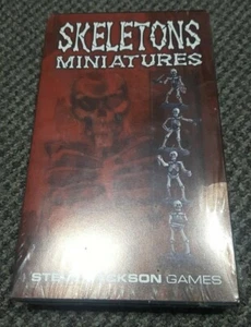 Skeletons Miniatures - Steve Jackson Games 13-0200 New! - Picture 1 of 3