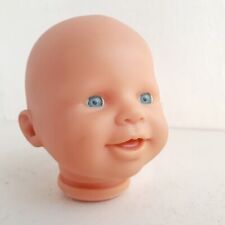 Vinyl Baby Doll Head Max Zapf VTG Part Restoring Puppet Making Assemblage Supply
