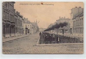 België - BERCHEM (Antwerpen) Kruikenburgstraat - De ansichtkaart heeft een gaatj - Picture 1 of 2