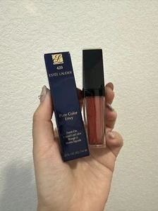 420 REBELLIOUS ROSE ~ESTEE LAUDER Pure Color Paint On Liquid LipColor Fullsz NIB - Picture 1 of 2