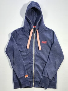 Superdry Orange Label Jacket Hoodie Women's M - Picture 1 of 9