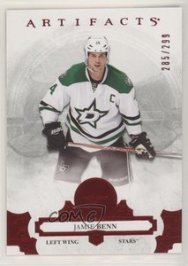 2017-18 Upper Deck Artifacts Ruby /299 Jamie Benn #35