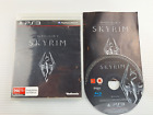 The Elder Scrolls V: Skyrim (playstation 3 Ps3) Complete With Manual