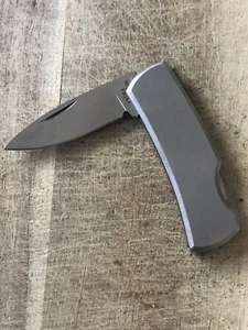 Mini Vintage PRIMA Hong Kong Lockback Folding Pocket Knife 95mm - Picture 1 of 15