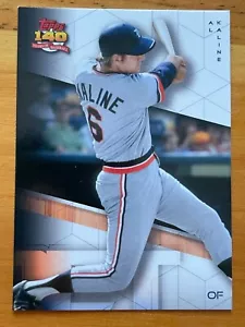 2021 TOPPS ARCHIVES BASEBALL AL KALINE CARD No.284 Detroit Tigers - Picture 1 of 2