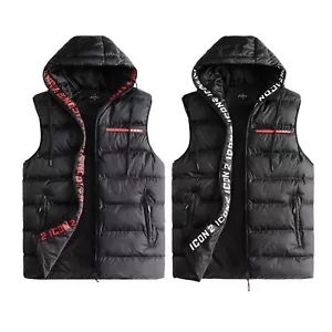 Chaqueta acolchada exterior con capucha para hombre ICON2 talla S-2XL - Imagen 1 de 9
