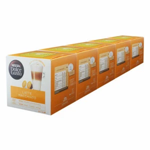 Nescafé DOLCE GUSTO Latte Macchiato, Kaffee, KaffeeKAPSEL,5er Pack, 5x16 KAPSELN - Bild 1 von 8