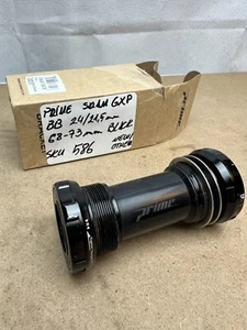 Prime Threaded Bottom Bracket BB (SRAM - GXP) BLACK 24/21.5mm 68-73mm Sku586 - Picture 1 of 8