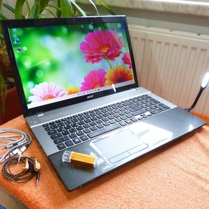 Acer V3 771 POWER 17 Zoll FULLHD l 1TB SSD Windows 11 l 16GB RAM NEU USB3 DVDRW - Bild 1 von 12