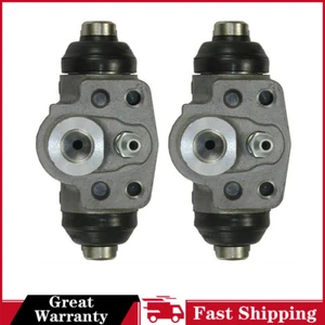 For Honda Civic 2006-2011 2012 2013 2014 2015 2x Rear Drum Brake Wheel Cylinder - Picture 1 of 2
