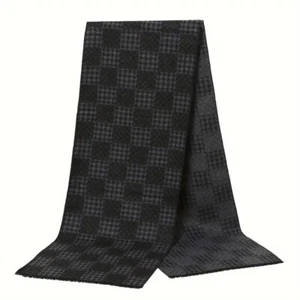 Men's Luxury Fleece Scarf, 70.87x11.81inch, Fashionable, Warm, Polyester - Picture 1 of 1