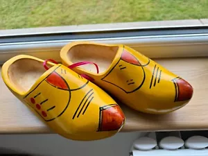 Holländische Holzclogs - Größe 5 - Bild 1 von 4