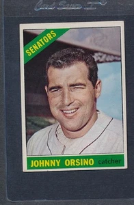 1966 Topps #077 Johnny Orsino Senators VG/EX *2400 - Picture 1 of 1