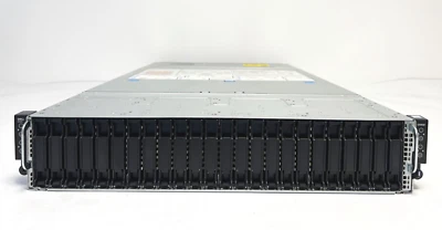 Dell PowerEdge C6400 w/4x C6420 8x Gold 6244 1TB RAM 8x 800GB 12G SAS 2U Server - Image 1 of 4