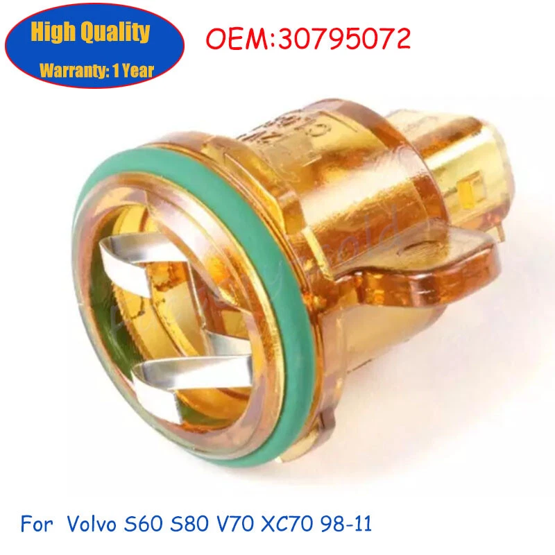 Enchufe de bombilla antiniebla para Volvo S60 S80 V70 XC70 98-11 30795072 Foto 1 de 2