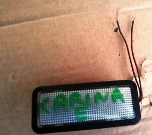 TOYOTA CARINA E MODEL 1991 95 Interior Light used - Picture 1 of 8
