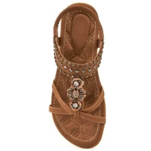 Ablanczoom Women"s Summer Flat Sandals Casual Beach Shoes (NIP) - Picture 1 of 6