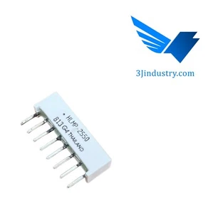 LOT OF 28 - HLMP-2550 - BROADCOM LIMITED hlmp DISPLAY - Picture 1 of 8