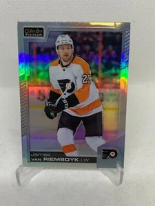 20-21 James van Riemsdyk Philadelphia Flyers #88 OPC Platinum Rainbow - Bild 1 von 2