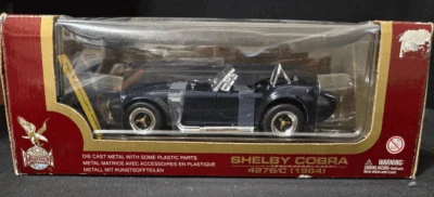 Coche coleccionable Road Legends Shelby Cobra 427S/C (1964) negro diecast 1:18 Foto 1 de 3
