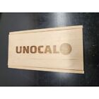 Vintage Unocal 76 Wooden Box Empty -Slide Cover - 8 X 4 Inches - 3 Inches Deep
