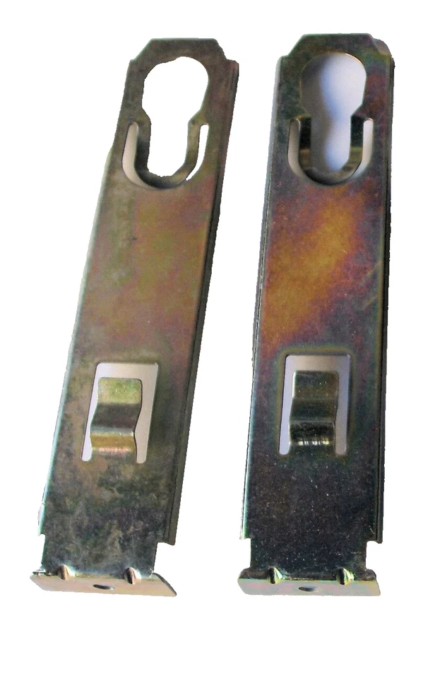 1998-2011 FORD CROWN VICTORIA ФАРЫ ФИКСАТОР ЗАЖИМЫ 1 + ОТВЕРСТИЕ 2ШТ НОВЫЙ - Изображение 1 из 1