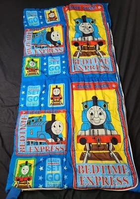 Saco de dormir Thomas The Train Kids Bedtime Express Limited 2004 54"×28" gratis 📦  Foto 1 de 4