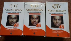 3x CT+ Clear Therapy lightening soap with Carrot  - Picture 1 of 2
