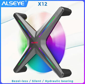 ALSEYE X12 120mm ARGB PC Cooling Fan