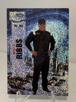 2022 SkyBox Metal Universe Champions #096 Willy T. Ribbs Silver Dots #/299 - Image 1 of 2