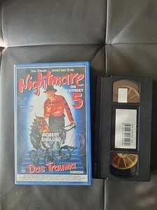 Vhs A Nightmare On Elm Street 5 " Deutsch Vhs " - Bild 1 von 2