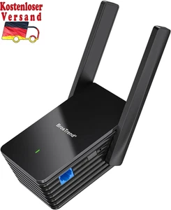 Brostrend AX1500 Wifi 6 WLAN Bridge, Gigabit WLAN LAN Adapter Mit Gigabit RJ45 P - Bild 1 von 12