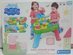 Grow With Peppa Pig Touch Discover & Play Sensory Table Neu - Bild 1 von 8