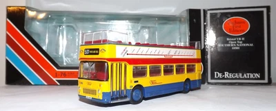EFE 18501 SOUTHERN NATIONAL OPEN TOP BRISTOL VR2 D/D BUS  1:76 4MM SCALE - Image 1 of 2