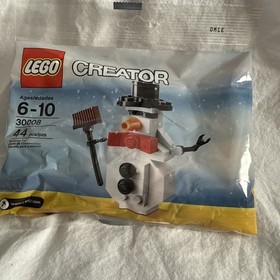 Lego Creator- 30008 Snowman, Christmas, holiday- Sealed