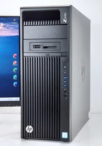 HP Z440 Workstation PC 12 Core Xeon 2690v3 2,25TB SSD+HDD 32GB RAM NVIDIA M2000 - Bild 1 von 19
