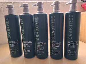 Crabtree & Evelyn Gift Set 5 pz Gardenia 443ml  – Free Shipping - Foto 1 di 8