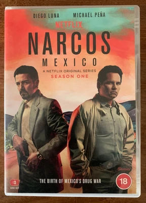Narcos: Mexico - Season 1 [18] DVD Box Set - Image 1 of 2