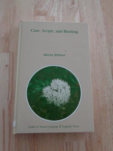Natural Language, Linguistic Theory Ser: Case, Scope & Binding by M Bittner HC - Imagen 1 de 1