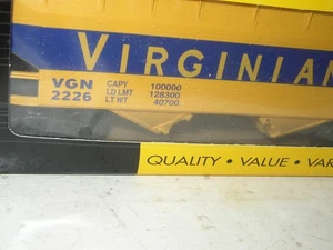 K Line Virginian Smooth Hopper mit Kohleladung K621 44626 #2226 NEU Neu im Karton - Bild 1 von 2
