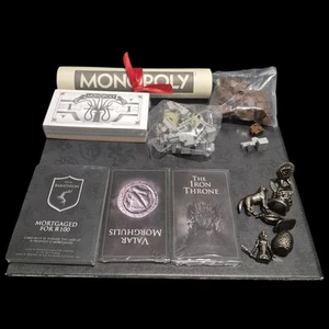 Juego de Tronos Monopoly Edición Coleccionista Paquete de Piezas de Repuesto *NUEVO* - Imagen 1 de 7