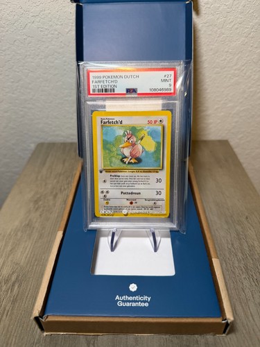Farfetch'd 27/102 Pokemon Card Unlimited Base Set 1st Edition