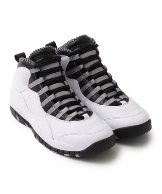 HJ6779-104 Nike Air Jordan 10 OG Steel (2025) (Herren) - Bild 1 von 4