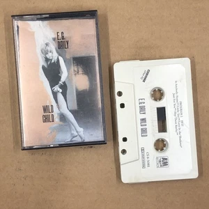 EG DAILY Cassette Tape 80s Synth Pop WILD CHILD RUGRATS POWERPUFF GIRLS - Picture 1 of 6