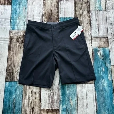 Новые мужские шорты для гольфа 32 grand slam черные по внутреннему шву 9,5 - Изображение 1 из 4