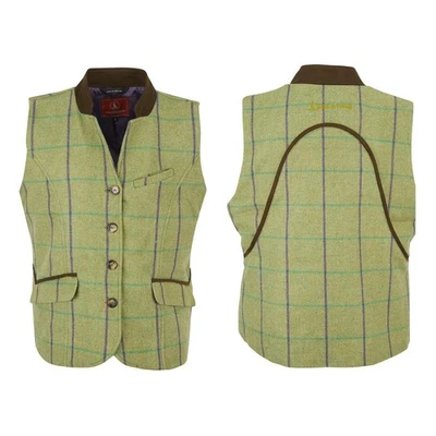 Dog & Field Heritage Tweed Vest Mens Durable Water Resistant -Womens | S-2XL - Image 1 of 4