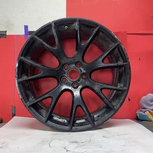 2015-18 Dodge Challenger SRT Hellcat Wheel 20x9.5 Black - Picture 1 of 5